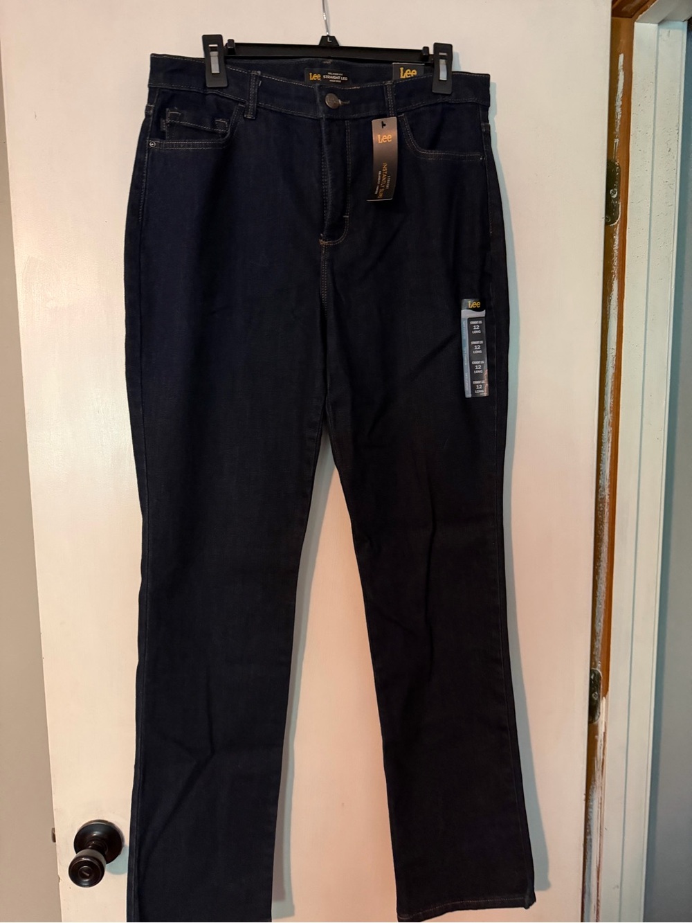 Lee Women’s Dark Blue Straight Leg Jeans